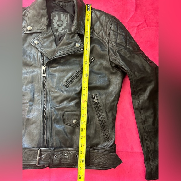 Belstaff Leather Jacket(never worn) - Picture 10 of 14
